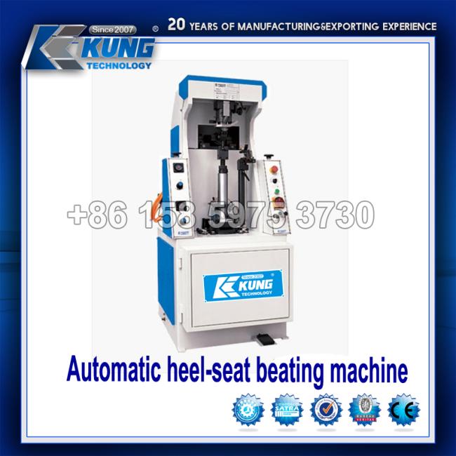 Heel Nailing Machine 5 Nails Shoe Making Machine