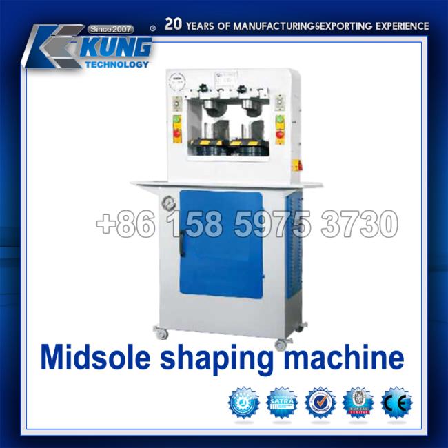 Heel Nailing Machine 5 Nails Shoe Making Machine