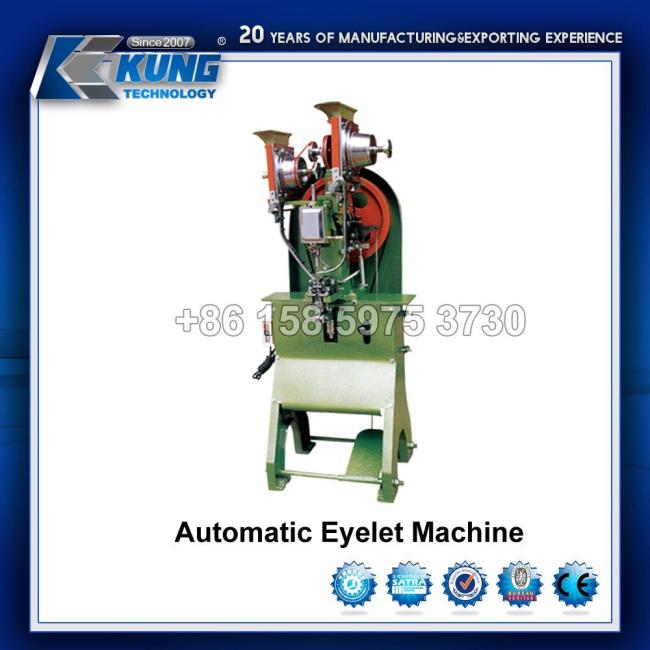 Waist Shaped Eyeleting Machine for Shoe Making