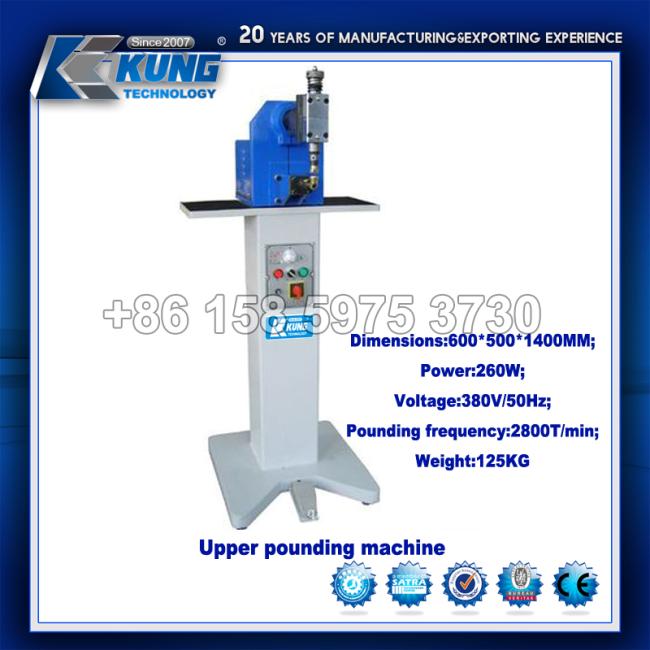 Waist Shaped Eyeleting Machine for Shoe Making