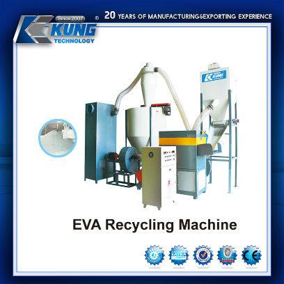 Low Voice High Efficiency Plastic EVA Foam Sheet Pulverizer Recycling Machine/Grinding Machine