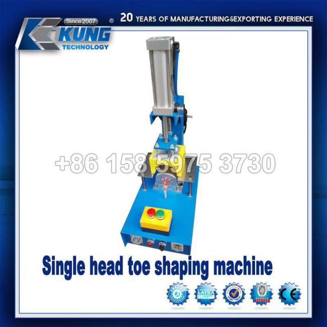 Single Head Toe Shaping Machine