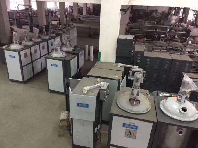 60 Station PU Pouring Machine Shoe Making Machinery