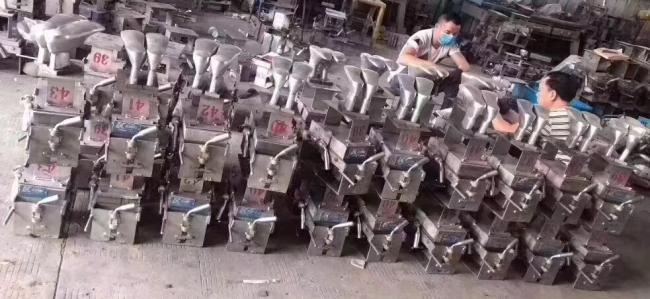 60 Station PU Pouring Machine Shoe Making Machinery