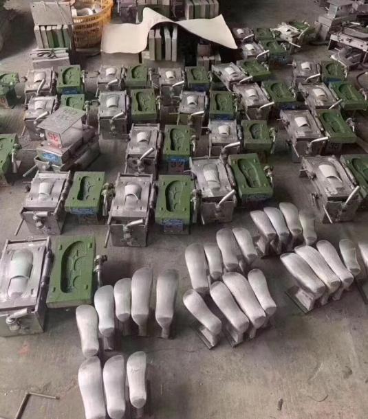 60 Station PU Pouring Machine Shoe Making Machinery