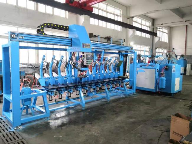 Full Automatic PU Pouring Machines for Safety Shoes and PU Sole