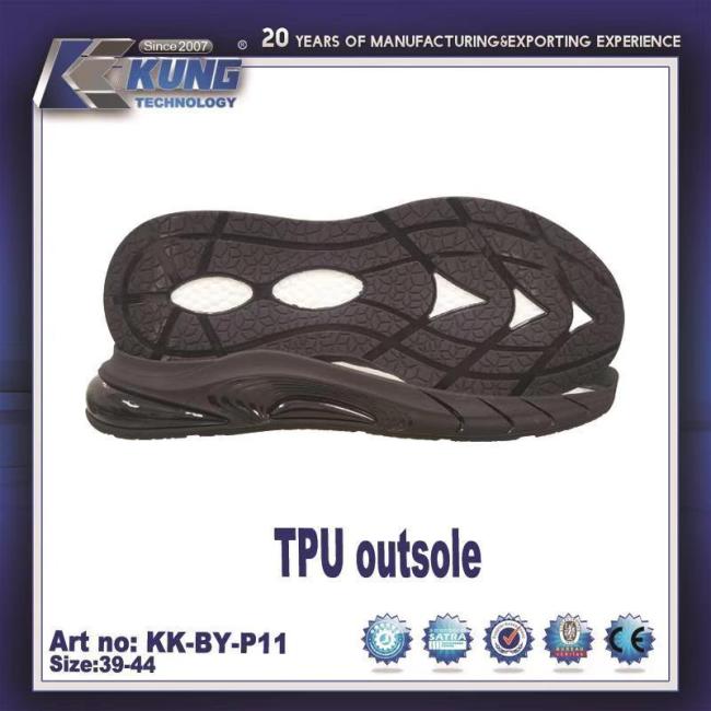 Customized TPU +PU Shoe Sole Making Molds for Gent Casual Shoe with China Manufacture