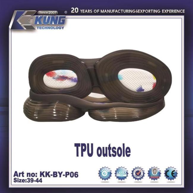 Customized TPU +PU Shoe Sole Making Molds for Gent Casual Shoe with China Manufacture
