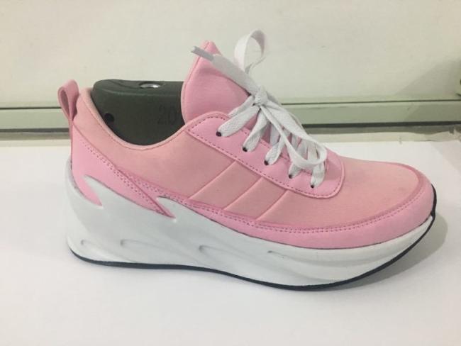 Latest New Style 3D Woven Mesh Semi-Finished Sports Shoe Upper Teenagers Washable Simplicity Vamp Part