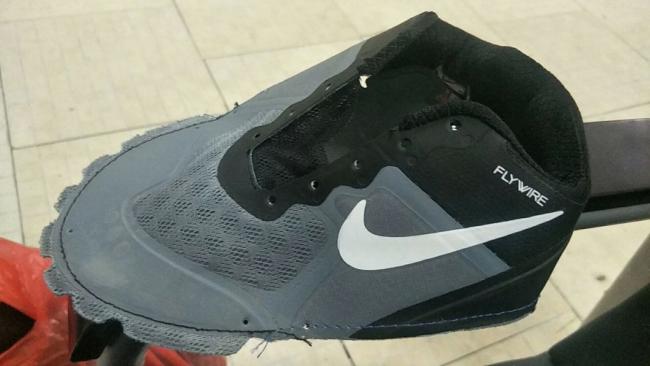 Latest New Style 3D Woven Mesh Semi-Finished Sports Shoe Upper Teenagers Washable Simplicity Vamp Part