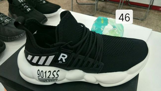 Latest New Style 3D Woven Mesh Semi-Finished Sports Shoe Upper Teenagers Washable Simplicity Vamp Part