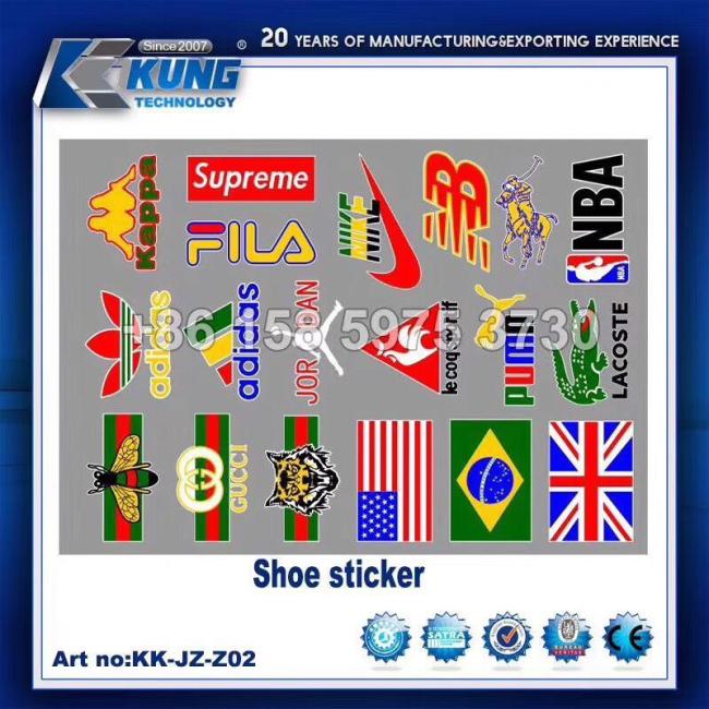 Cute Design for Kid Shoe Cold Sticker Shoe Material