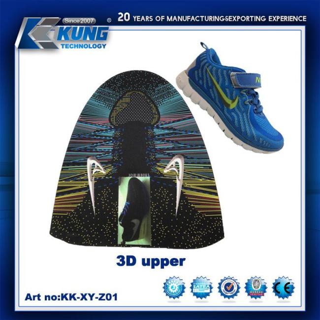 Cheap Price Good Quality 3D Shoe Upper