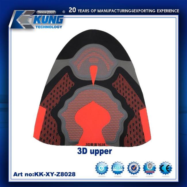 Knitting Colorful Sport Upper 3D Flyknit Shoes Uppper