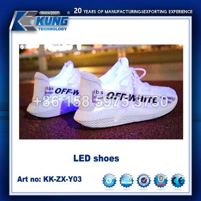 Fashion LED Children Kids Light Sport Shoes