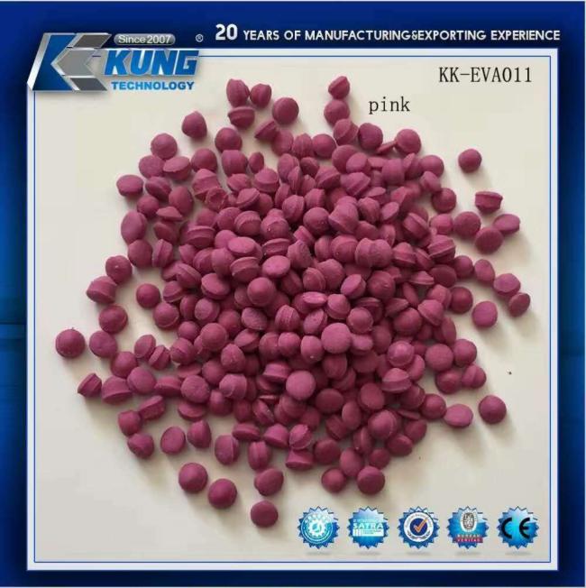 Super Elastic Plastic Granules EVA Raw Material