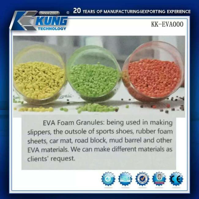 Super Elastic Plastic Granules EVA Raw Material