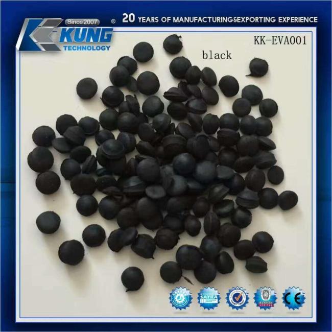 Super Elastic Plastic Granules EVA Raw Material