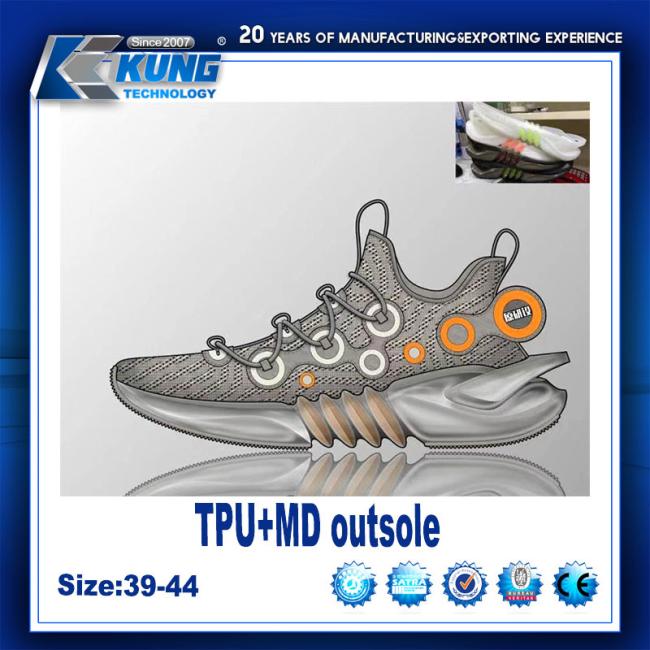 Cheapest Price Fashionable Outsole PVC TPU MD Outsole for Shoes Sole