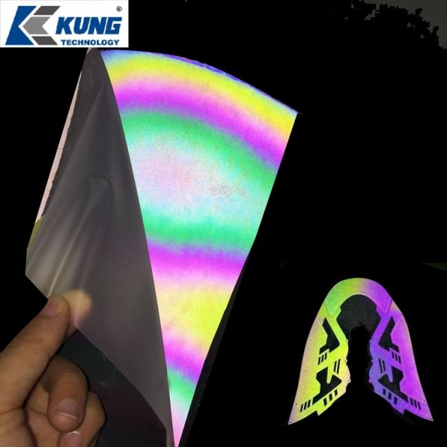 TPU Hot Melt Film for Shoe Upper Materials Shoes Sheet Shockproof 1.5mm Adhesive Blue Film TPU