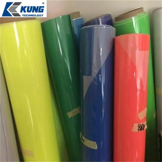 TPU Hot Melt Film for Shoe Upper Materials Shoes Sheet Shockproof 1.5mm Adhesive Blue Film TPU