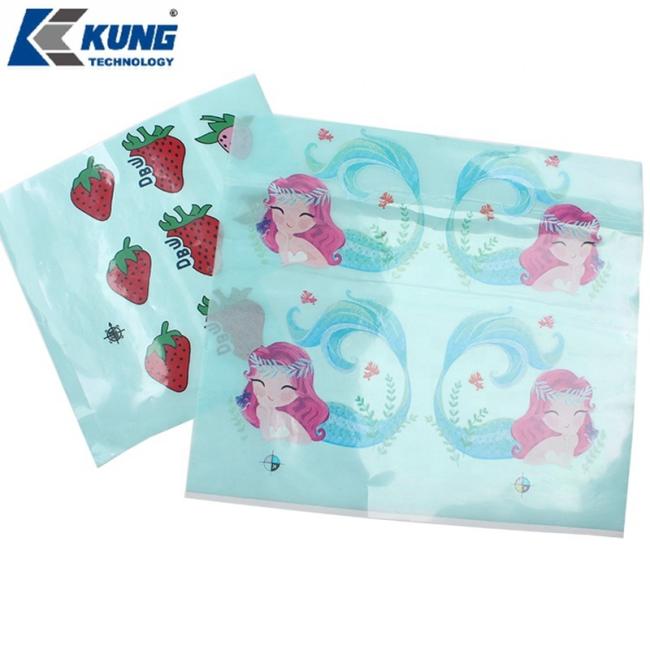 Custom Heat Logo Transfer Label Shoe Label