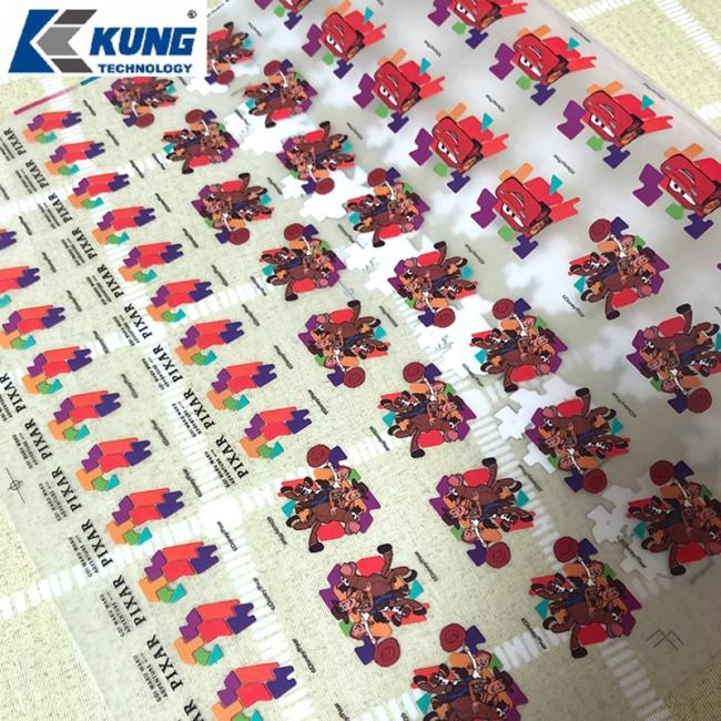 Custom Heat Logo Transfer Label Shoe Label