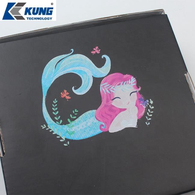 Custom Heat Logo Transfer Label Shoe Label
