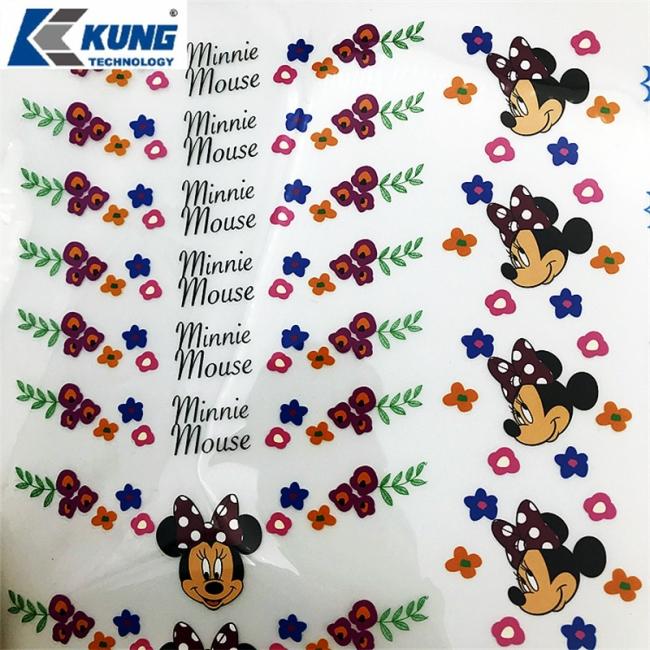 2021 Fashion Cute Cold Sticker Shoe Accessories