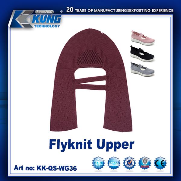 fly knitting upper