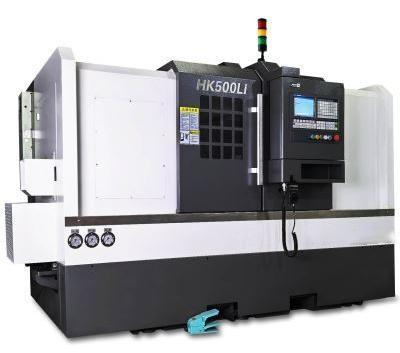 China HK500LI HK Series Tool Post CNC Lathe Machines For Hardware Processing 11 Kw for sale