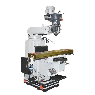 China Vertical Horizontal Turret Milling Machine 5HW With Turret Milling Head for sale