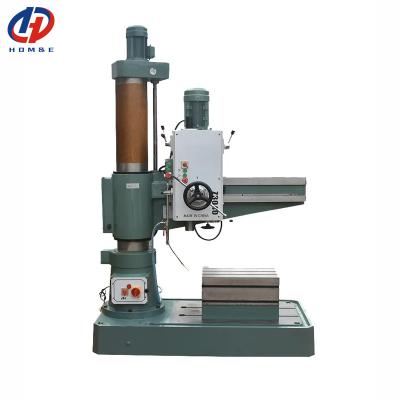 China Z3040*10B Mechanical Radial Drill Mechanical Drive Automatic Feed Radial Drilling Machine for sale
