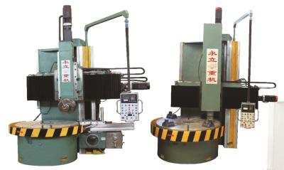 China Single Column Turning Vertical CNC Lathes Machine CK5112 C5112 for sale