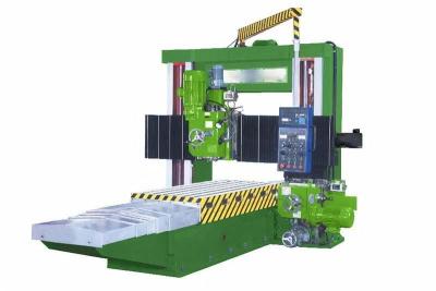 China Moving Beam Gantry Milling Machine 500 / 600 mm for sale