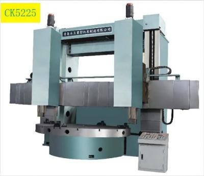 China Máquina de torneado vertical resistente serva del torno del torno CK5225 C5225T del CNC de la CA en venta