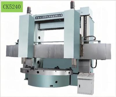 China Heavy Duty CNC Turning Lathe Machine CK5240 C5240T Double Column for sale