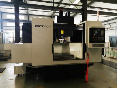 China Gantry Type CNC Drilling Machine Milling Machining Center GD1007 for sale
