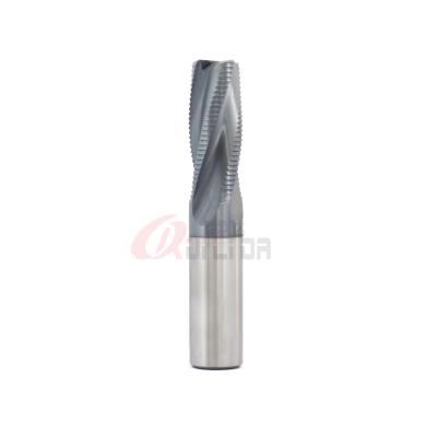 China Fine Pitch Roughing End Mills 18mm 3/4 Carbide Roughing End Mill 4fl for sale