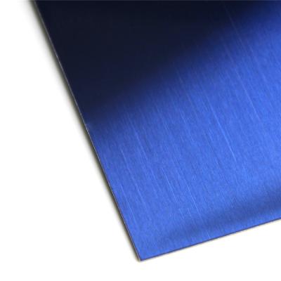 China China 304 Hairline No. 4 Finish Stainless Steel Sheet Manufacturer Supplier In Foshan for sale