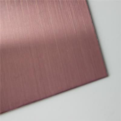 China China AISI No.4 Brushed Finish Stainless Steel Sheet Manufacturers Suppliers Factory for sale