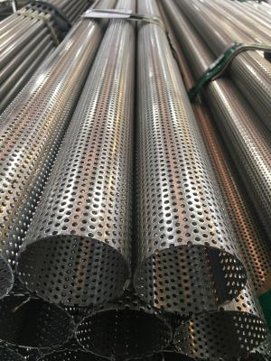 China 201 304 Round Hole Perforated Stainless Steel Sheet Foshan Manufacturer for sale