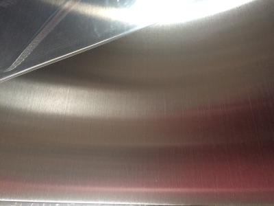 China Ti-Gold Rose stainless Steel Hairline Finish Sheets For Building Decoration for sale