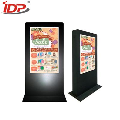 China ID491PFT IPS TFT Outdoor Digital Signage Deutsch 49 Inch Interactive Digital Kiosk for sale