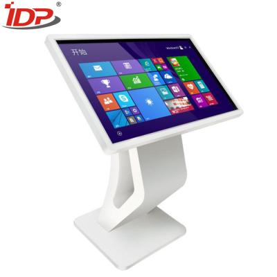 China UHD 55 Inch Digital Signage Free 500cd/M2 Interactive Wayfinding Kiosk for sale