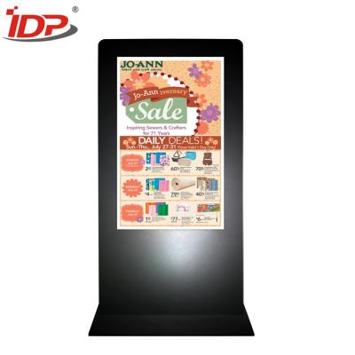 China 1920x1080 Samsung Smart Signage 55 Inch Infrared Multi Touch Kiosk for sale
