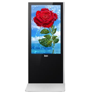 China 43 Inch High Brightness Digital Signage Interactive 2160P Samsung Panel for sale