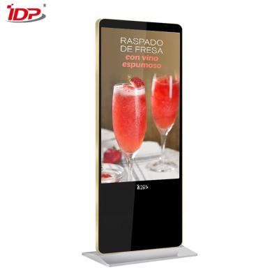 China Advertising 49 Inch 450Nit Cloud-Based Digital Signage Monitor RS232C IR Receiver for sale