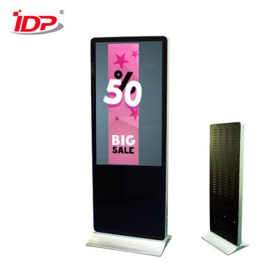China IDP Electronics Co., Ltd 43 Inch Indoor Digital Kiosk HD Resolution Lockable Top Panel for sale