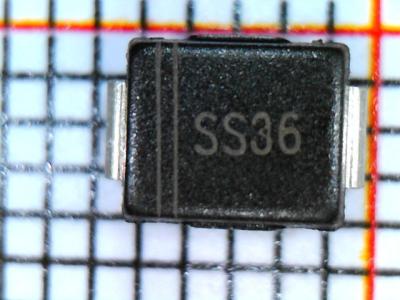 China Wholesale Good Quality SMD Schottky Diode SS36B SMB 3A 60V For Power Adapter for sale